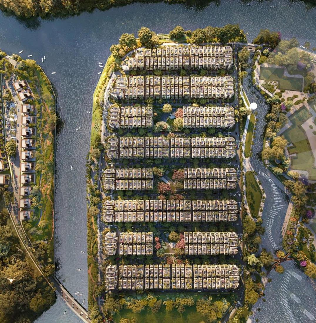 Sola Villa 1 Sola Villa – khu biệt thự sang trọng giữa không gian xanh