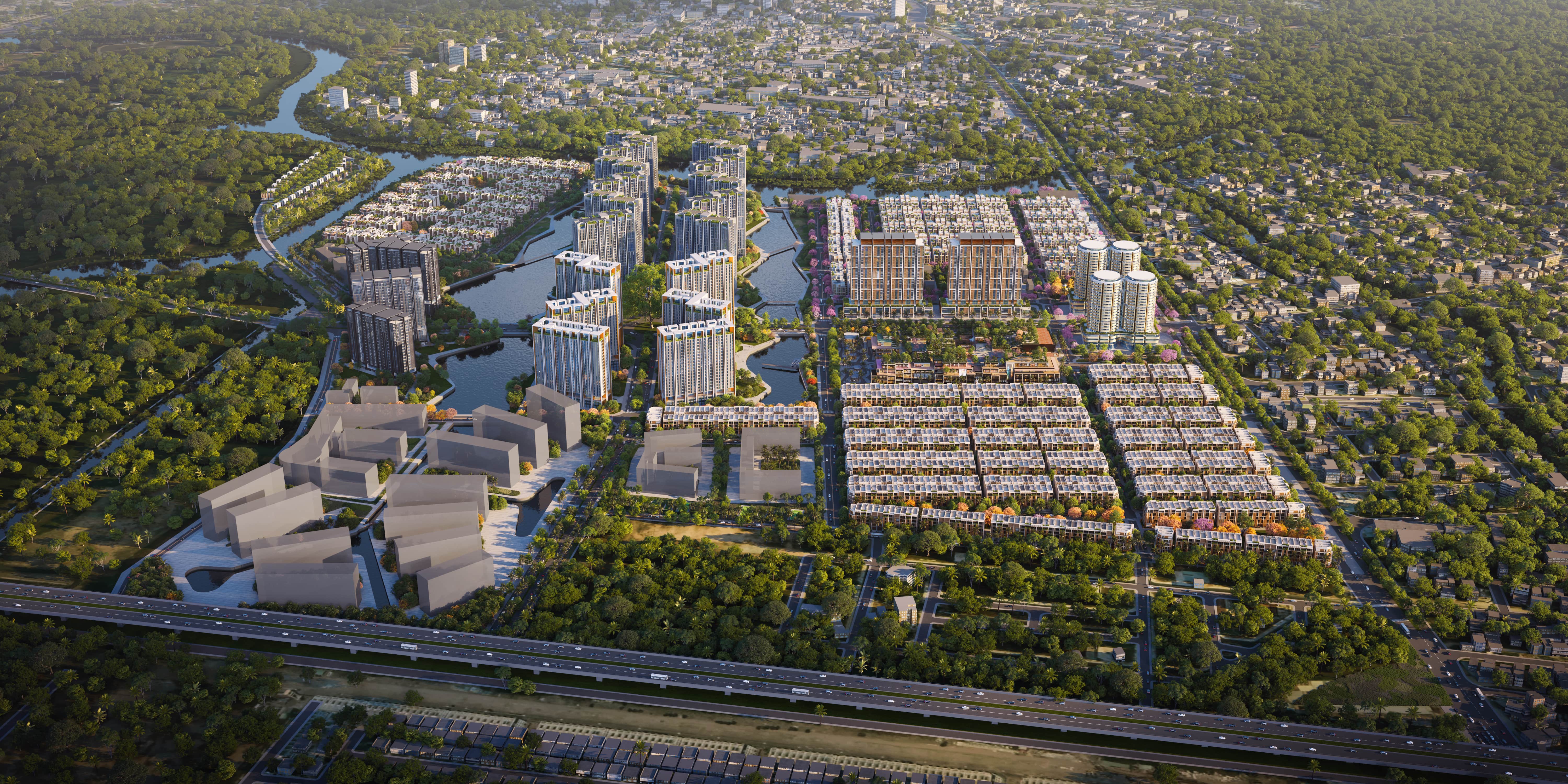 Vị trí 1 The Global City – khu đô thị hiện đại với quy hoạch đẳng cấp quốc tế