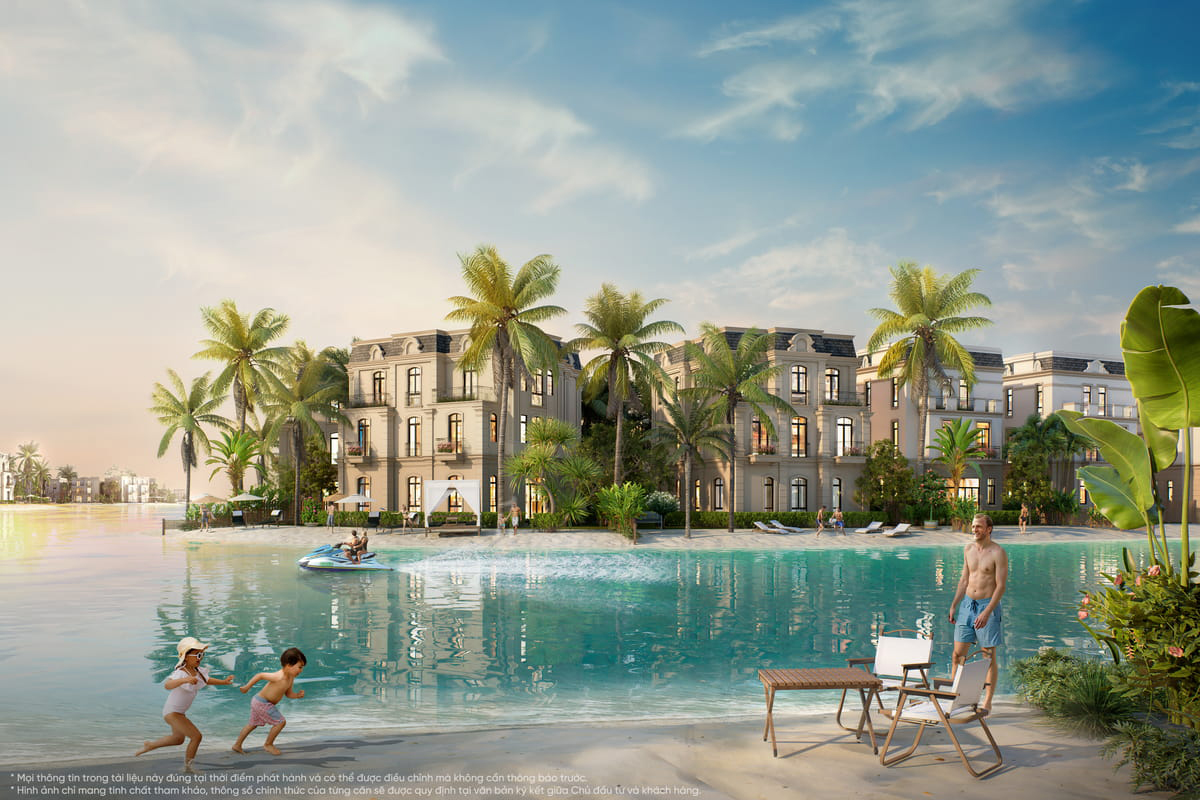 biệt thự vịnh tiên vinhomes green paradise