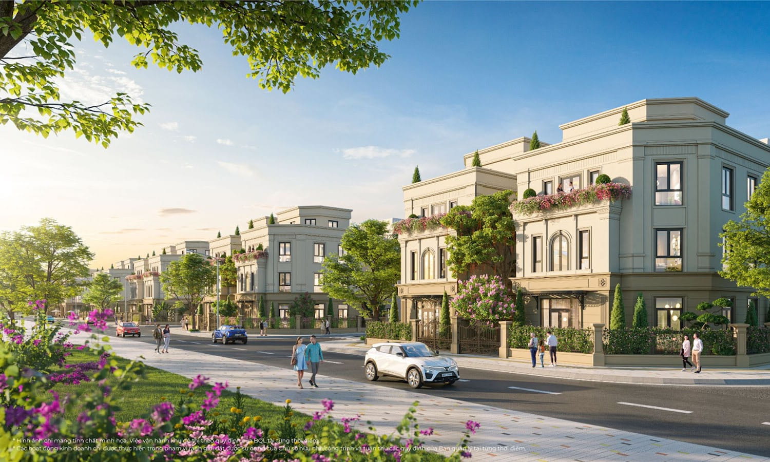 biệt thự vinhomes green city