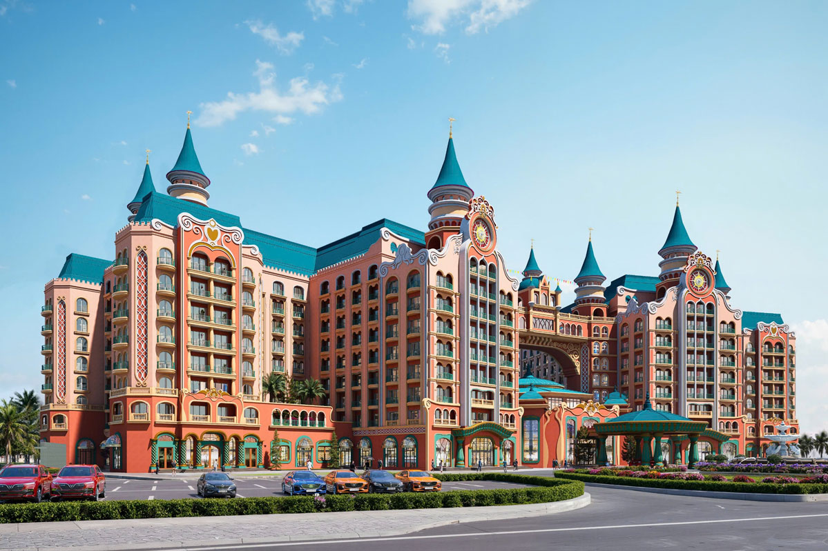 khách sạn nghỉ dưỡng vinhomes green paradise