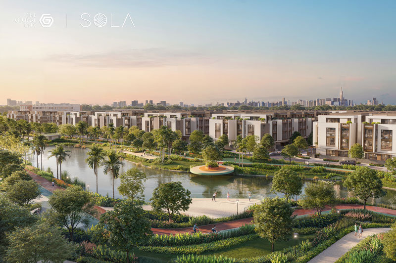khu biệt thự sola villa quận 2