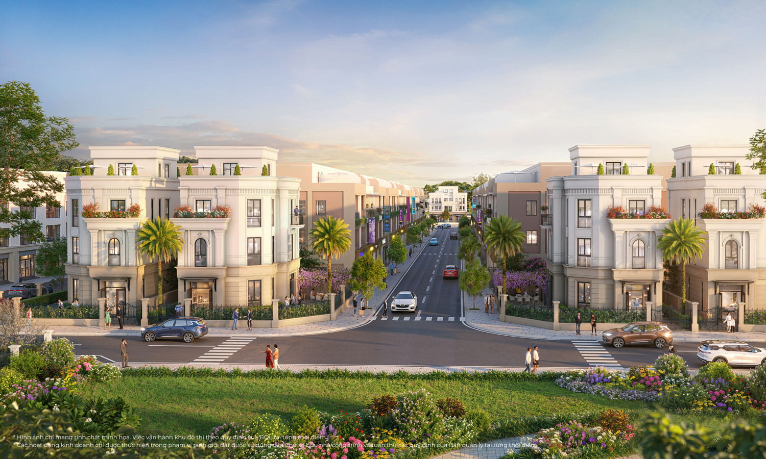 liền kề vinhomes green city