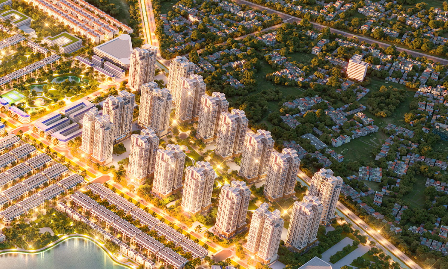 phân khu the liberty