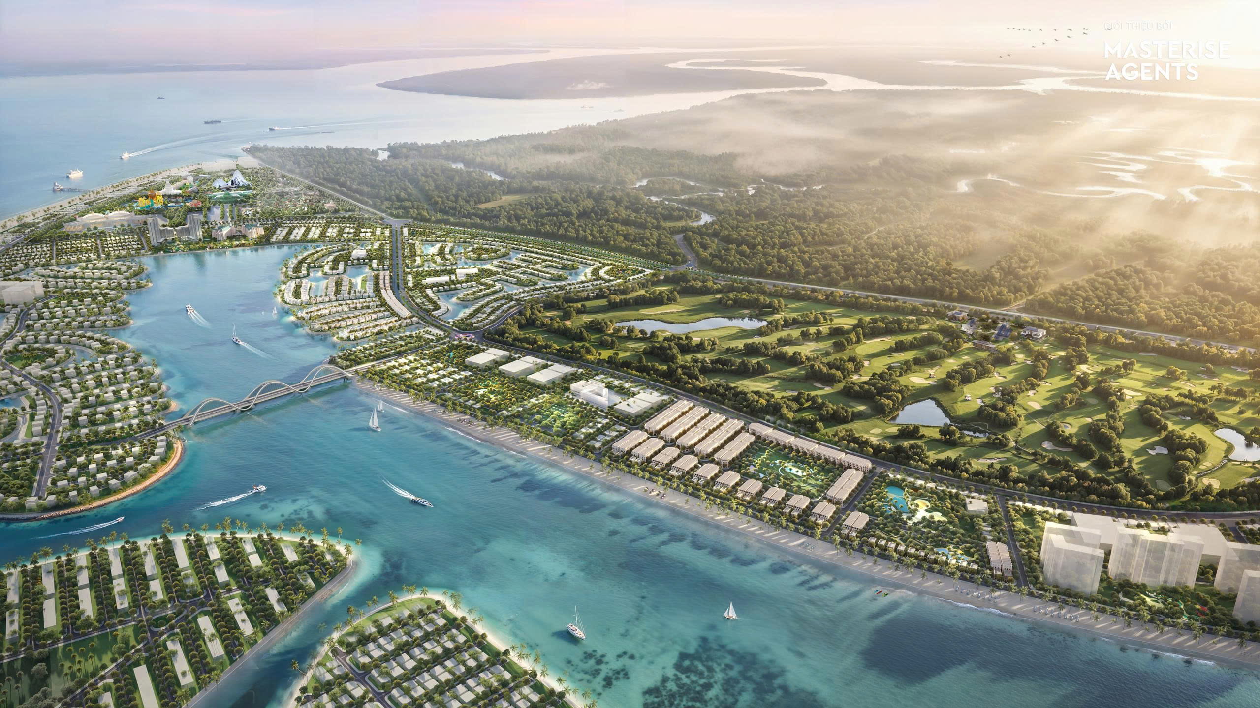 Vịnh Tiên khu A Vinhomes Cần Giờ