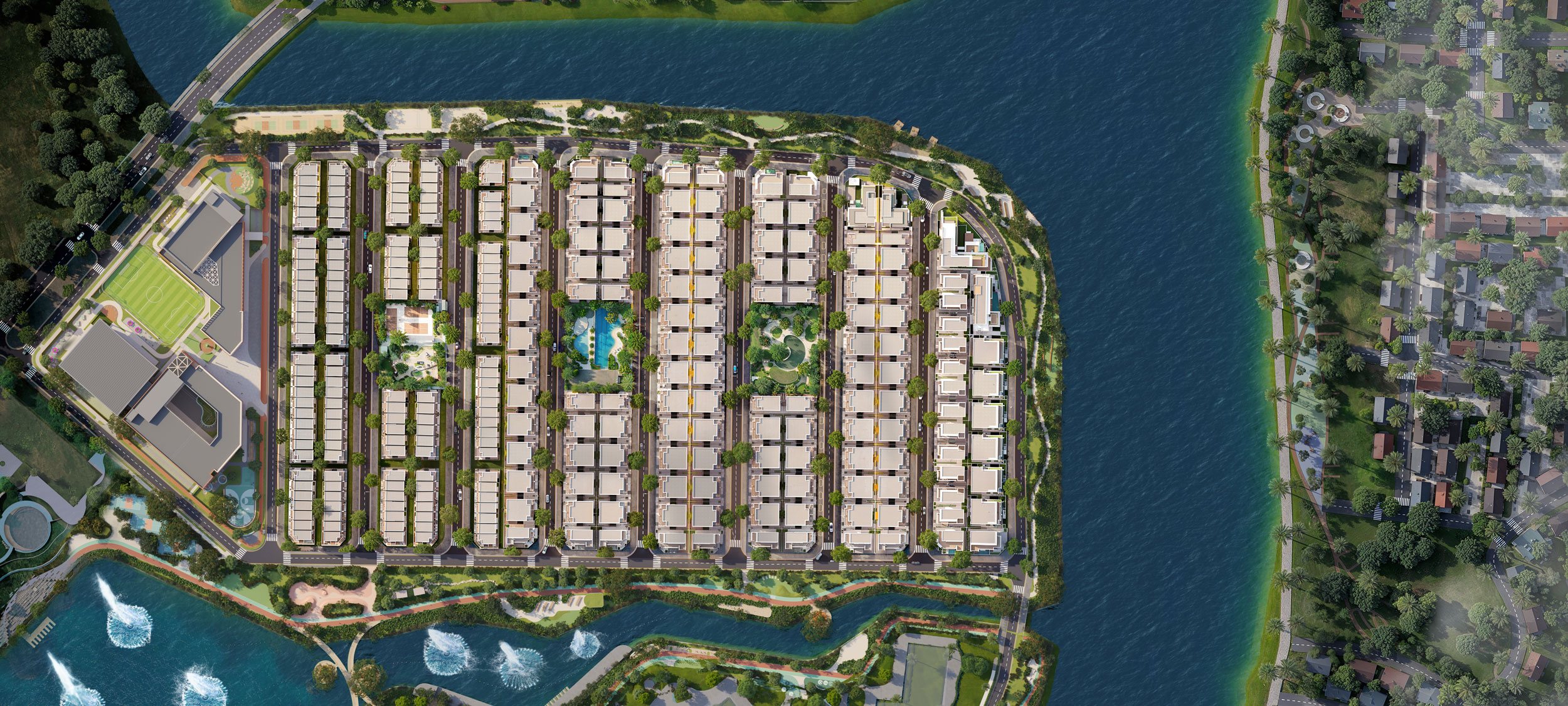 426 căn biệt thự sola rise