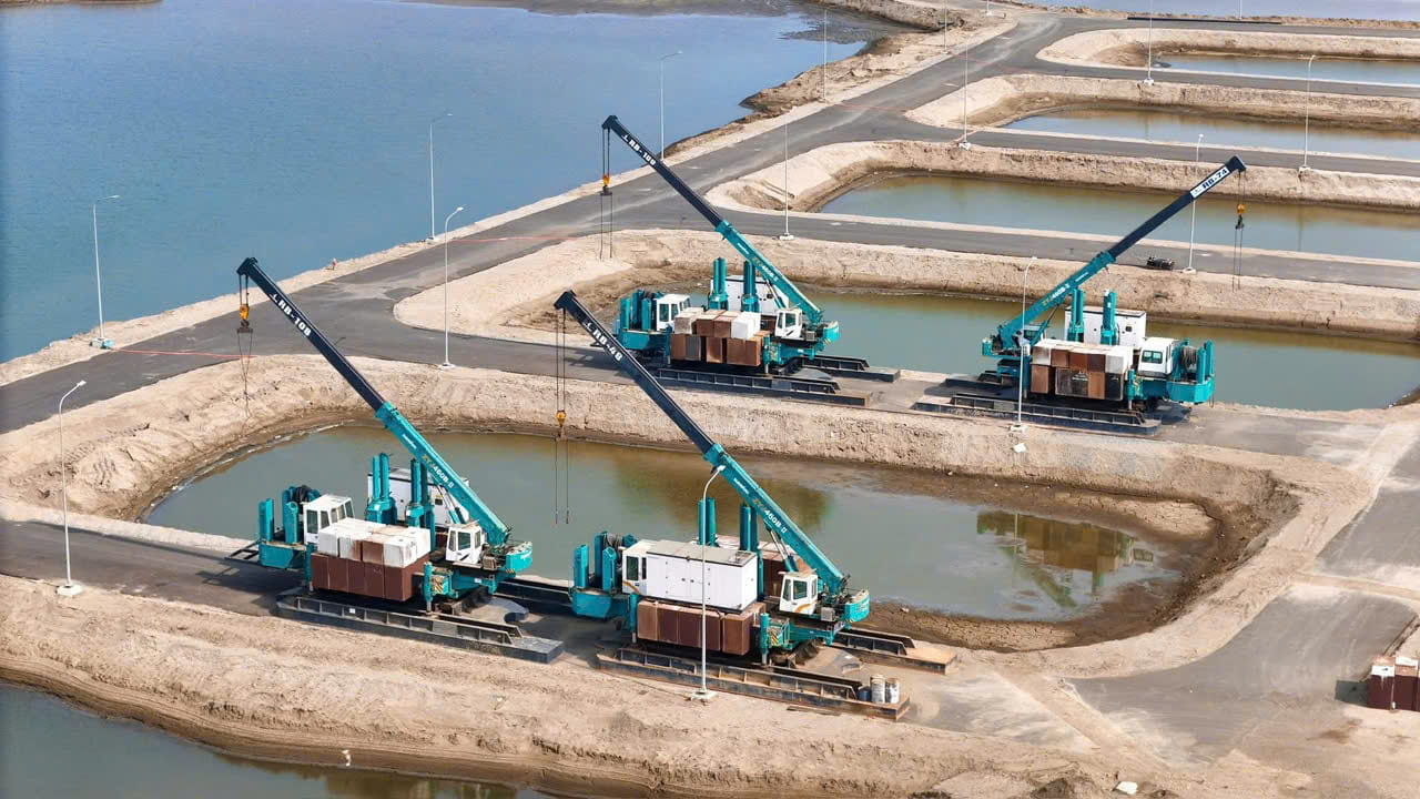 tiến độ khu A Vịnh Tiên