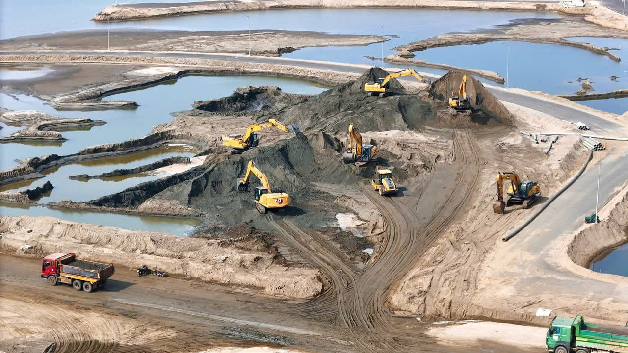 Tiến Độ Vinhomes Green Paradise | Tiến Độ Vinhomes Cần Giờ Mới Nhất Năm 2026 4 Tiến độ phân khu Vịnh Ngọc đang dần hoàn thiện