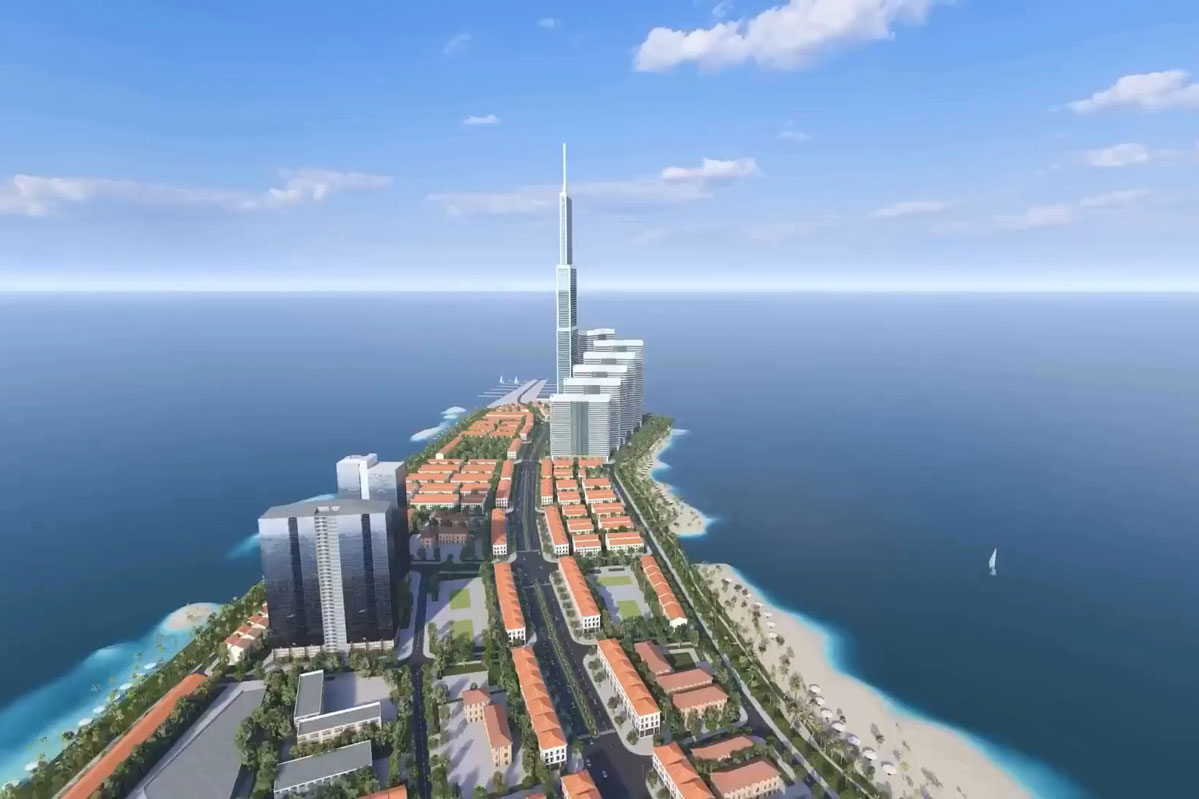 tòa tháp 108 tầng vinhomes green paradise