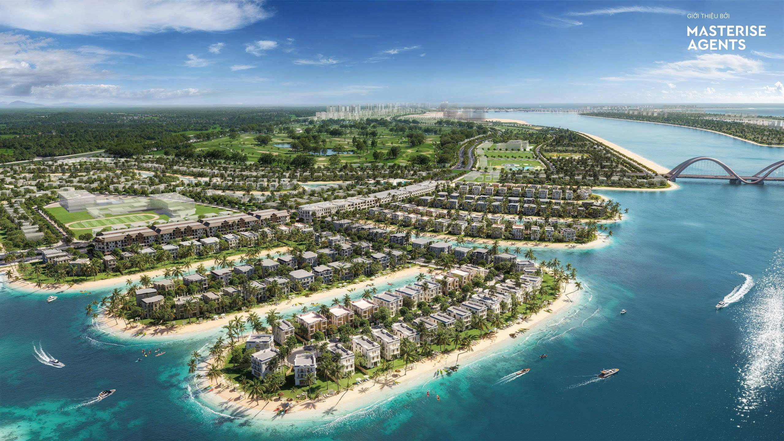 khu biệt thự biển hồ lagoon vinhomes cần giờ