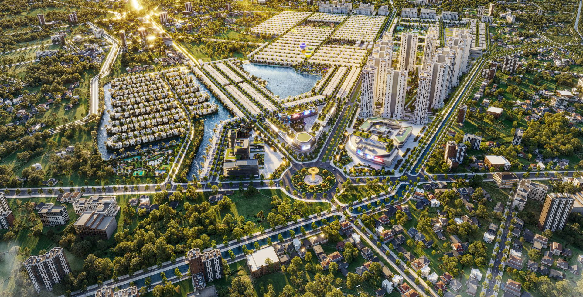 vinhome green city