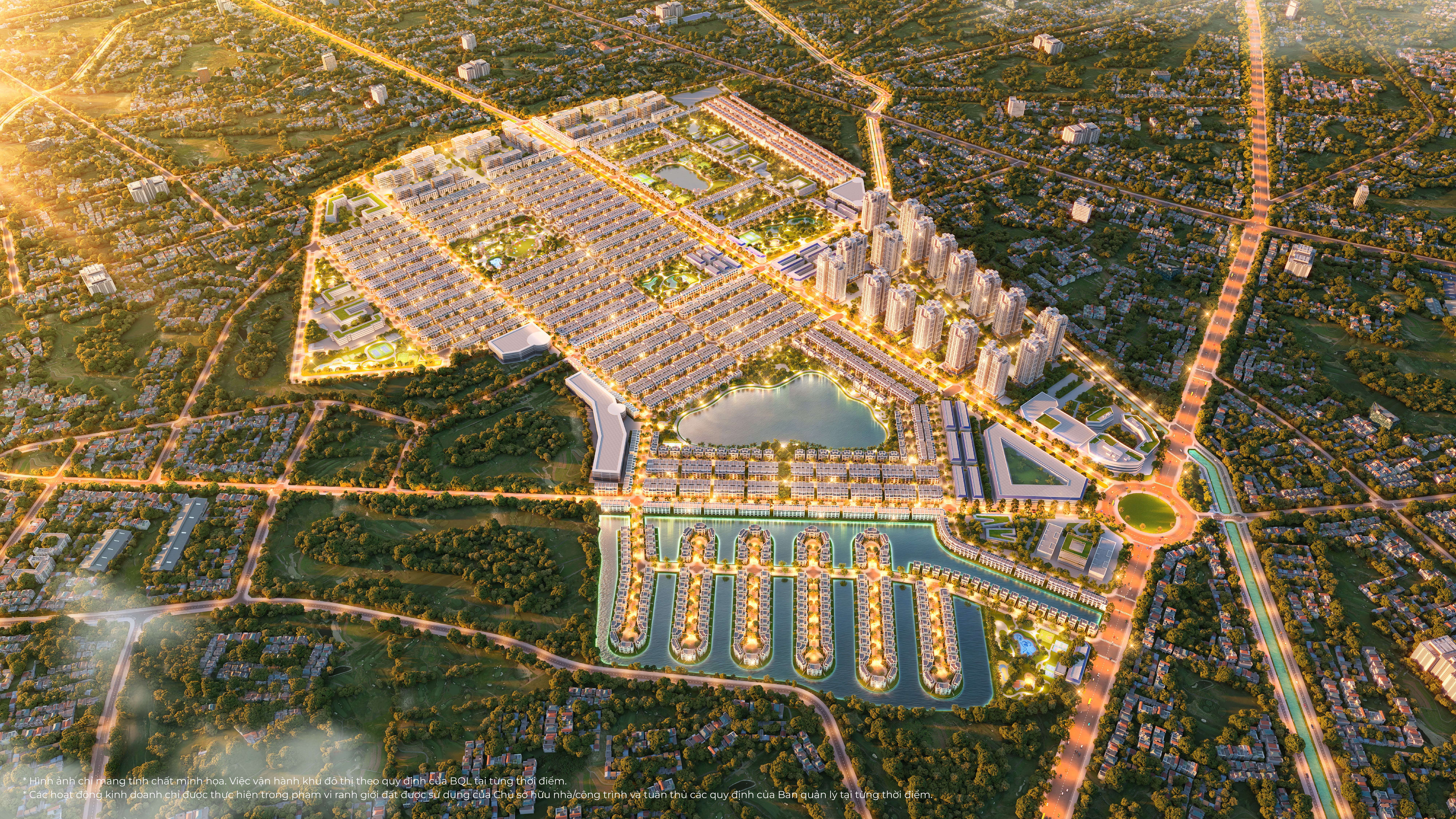 vinhomes green city
