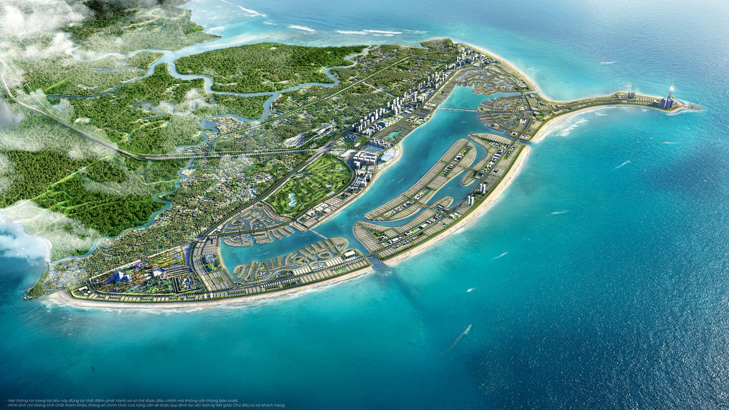 phối cảnh vinhomes green paradise cần giờ