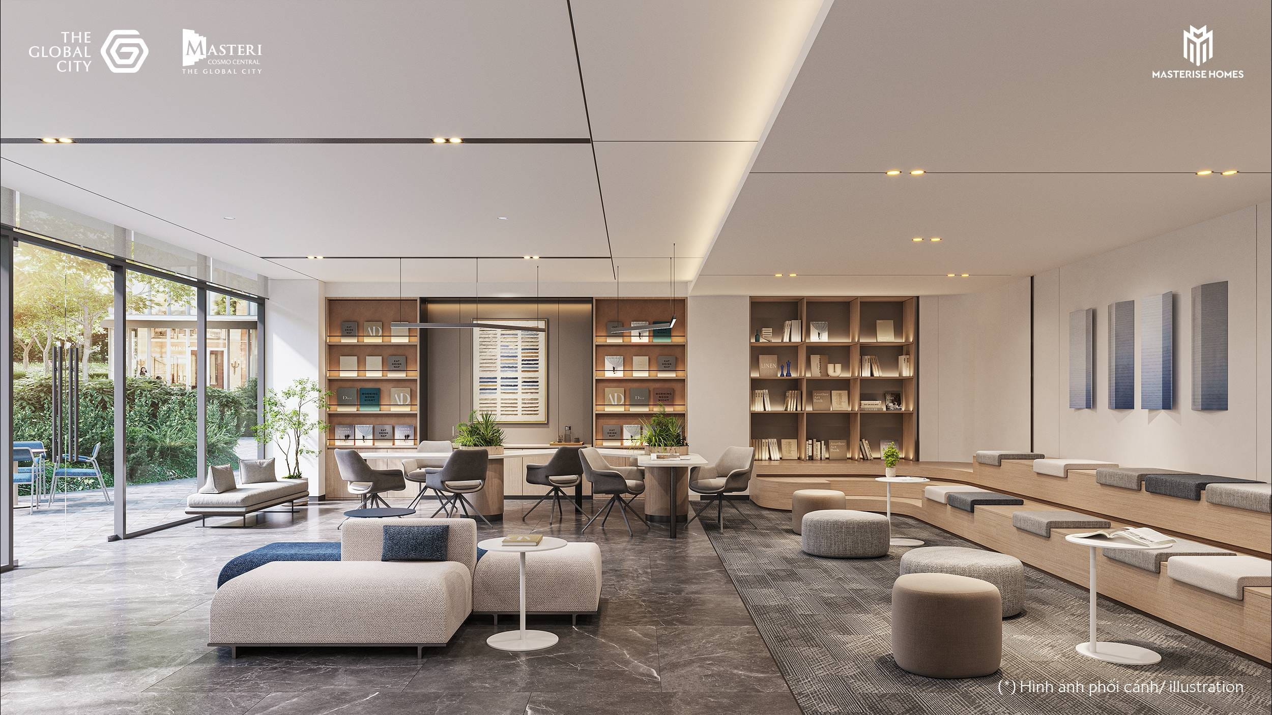 sanh lobby masteri cosmo central