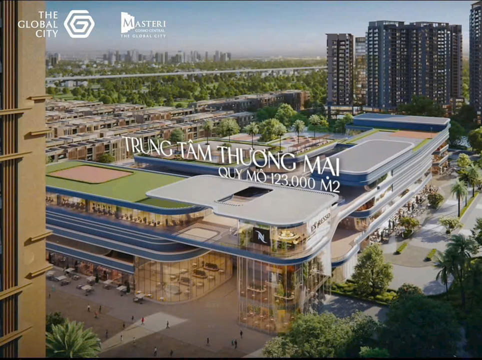 trung tâm thương mại global city